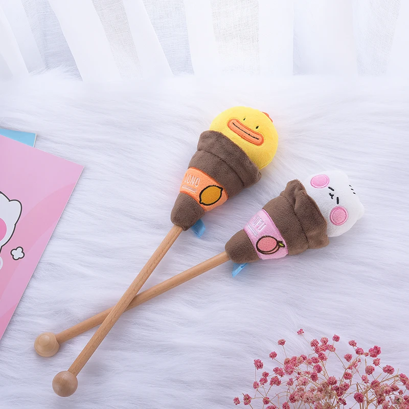 Icarer Family Toys Sitting Yellow Plush Stuffed Animal Ant Dono Plush