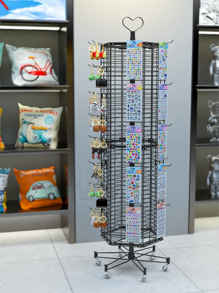 Metal Mesh Display Racks - Versatile and Stylish Solutions