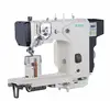 984-M Double needle roller feed post bed sewing machine with wheel feed & needle need