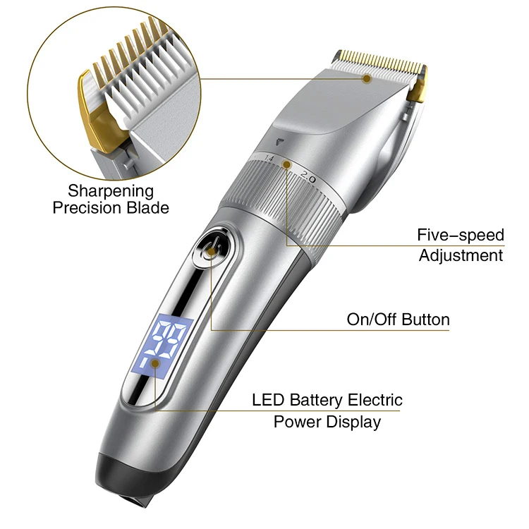 waterproof hair clippers