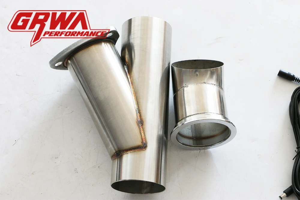 Stainless Steel 304 Remote Exhaust Dump Ypipe/ecut Out Valve System