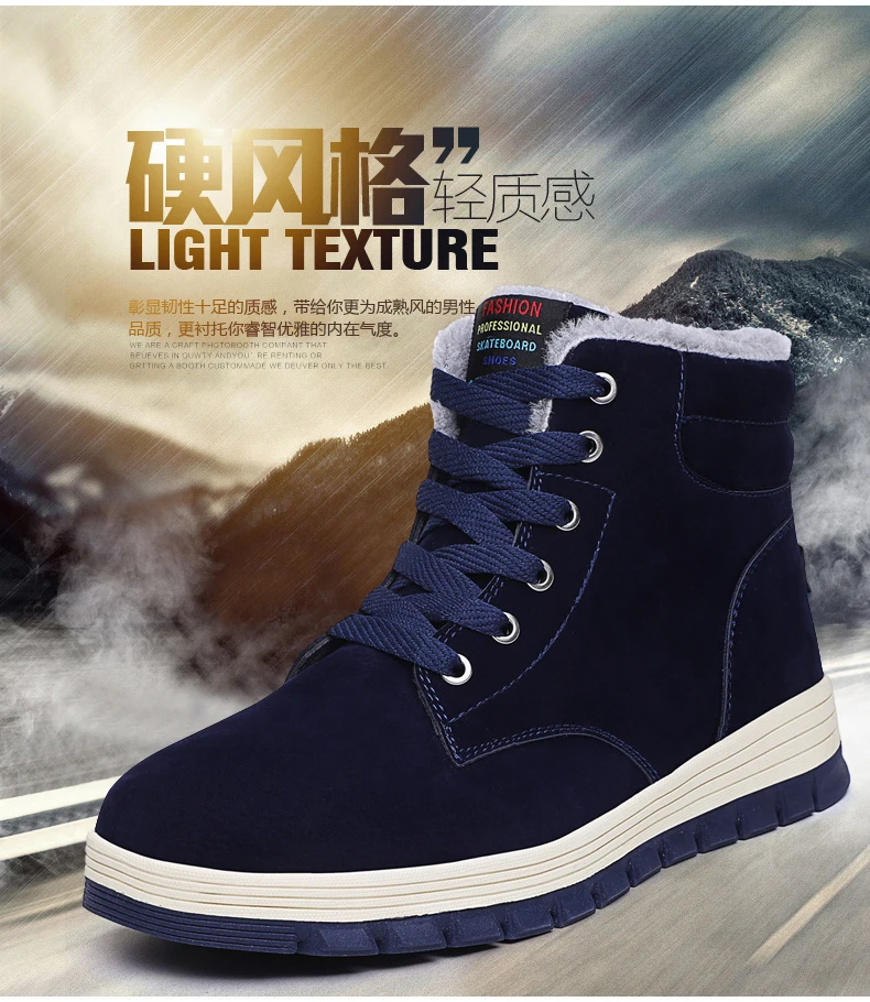 2020 hot sale mens fashion boots man shoes boot