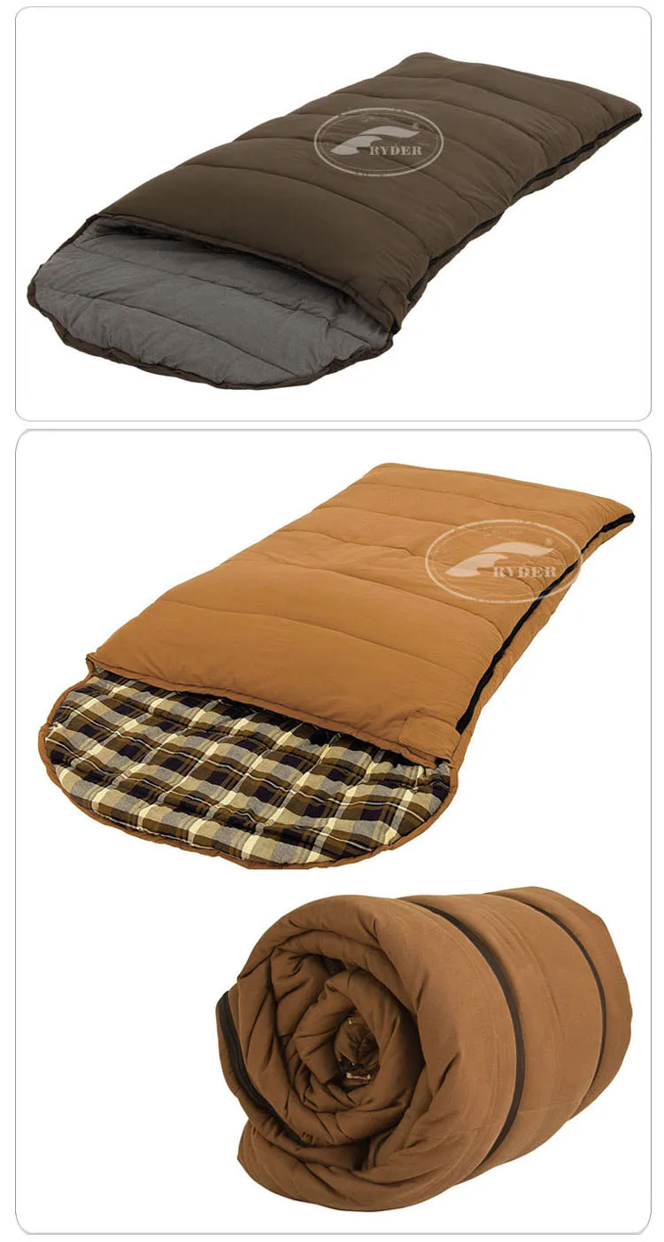 Heavy Duty Oversize Extra Huge Outdoor Trekking Canvas bing Strap Compressed Hybrid Sleeping