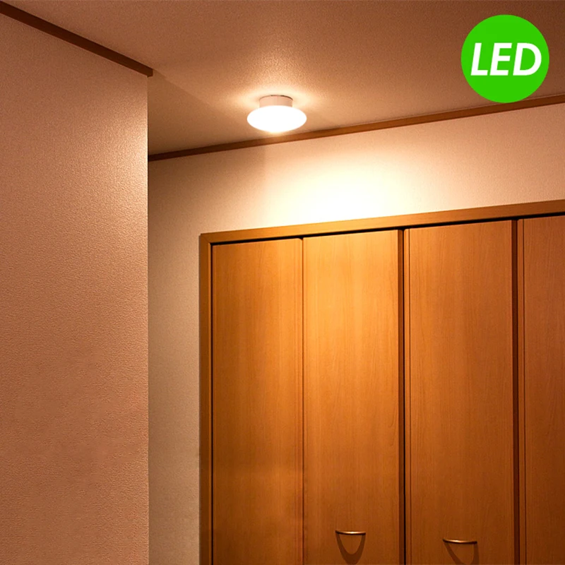 
Japanese solid wood led ceiling lamp, log aisle lamp, 
