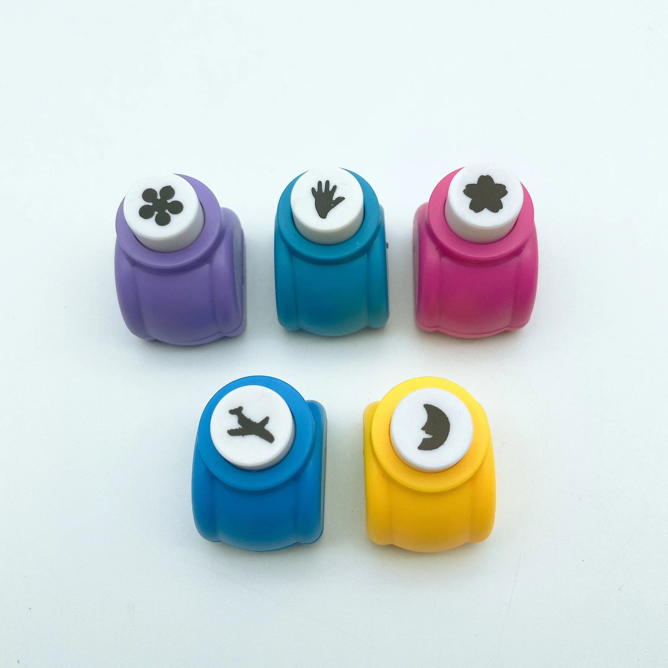 Various Shape Design Craft Paper Punch Buy Mini Plastic Hole Punch