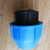 pp compression fittings hdpe in pipe fittings