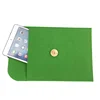 High quality small wool felt notebook laptop case bag for hp laptop