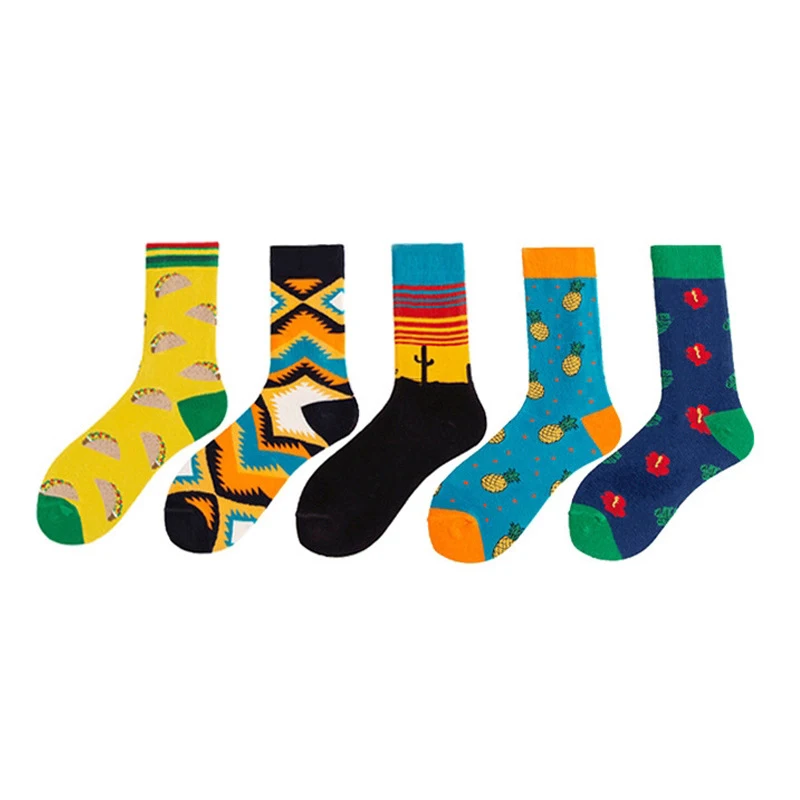 Wholesale Designer Custom Logo Compression Socks,Cotton Sports Men ...