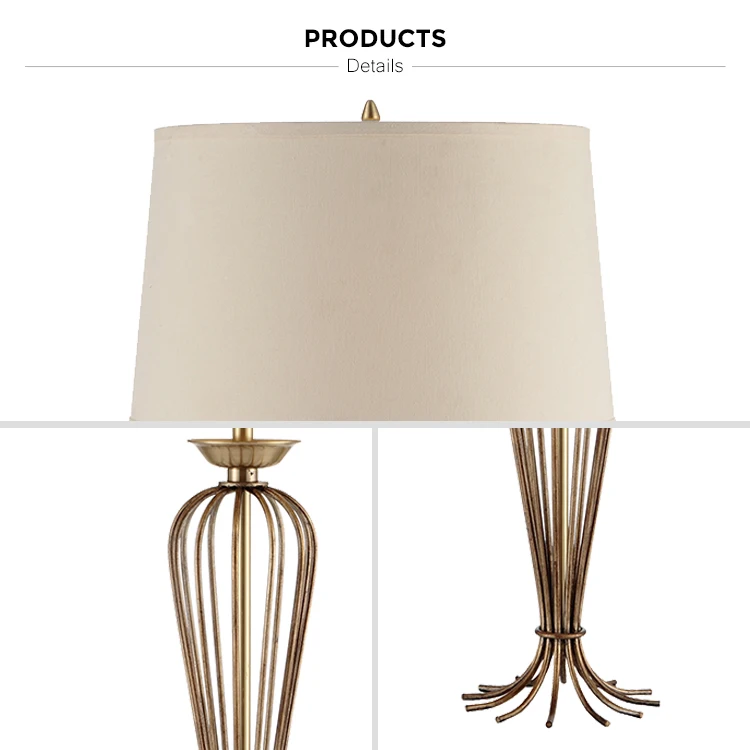 metal table lamps home decor