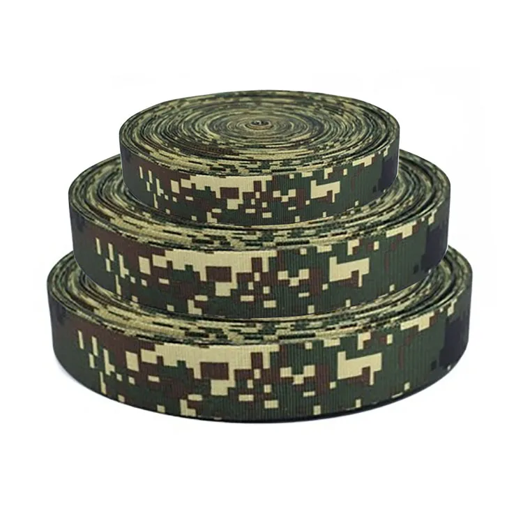 Dark Green Strong Tactical Military Weaving Webbing For Web Belt For ...