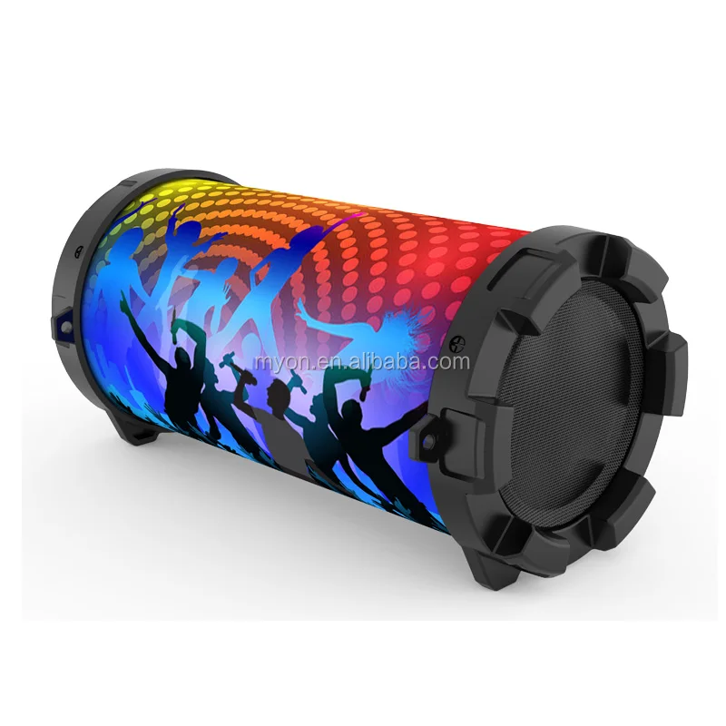 Outdoor Portable Boombox Wireless Bazooka Speaker With Rechargeable Battery Wireless Bluetooth Karaoke Speakers For Computer - ANKUX Tech Co., Ltd