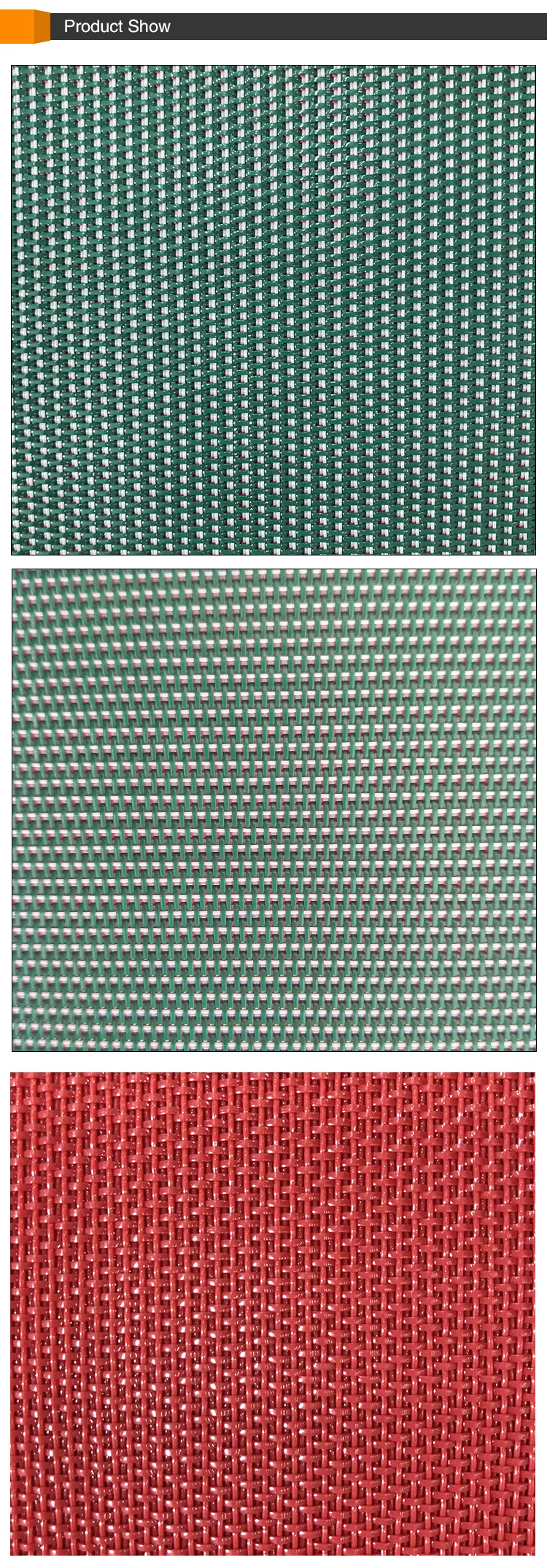 Polyester mesh fabric dryer screen mesh for drying paper machine