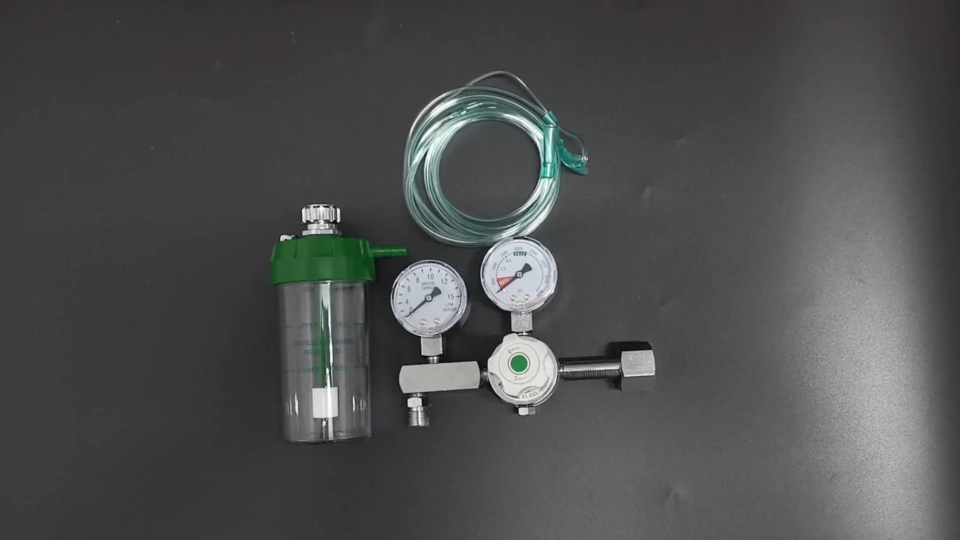 Dem Sr0200m High Pressure Medical Brass Body Cylinder Pressure