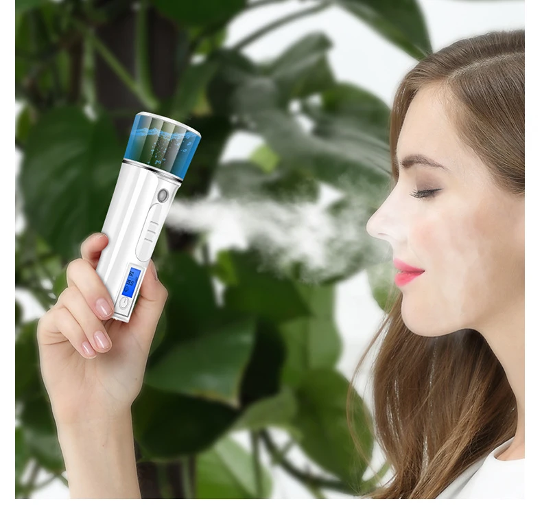 纳米水分喷雾器,用于护肤的纳米面部喷雾喷雾