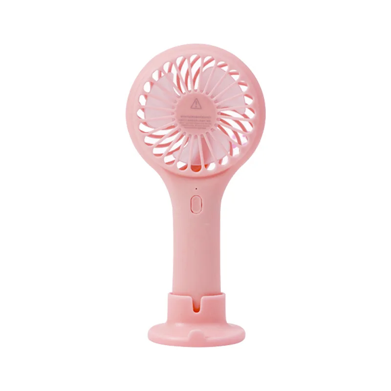 Hand-held mini portable USB charging fan