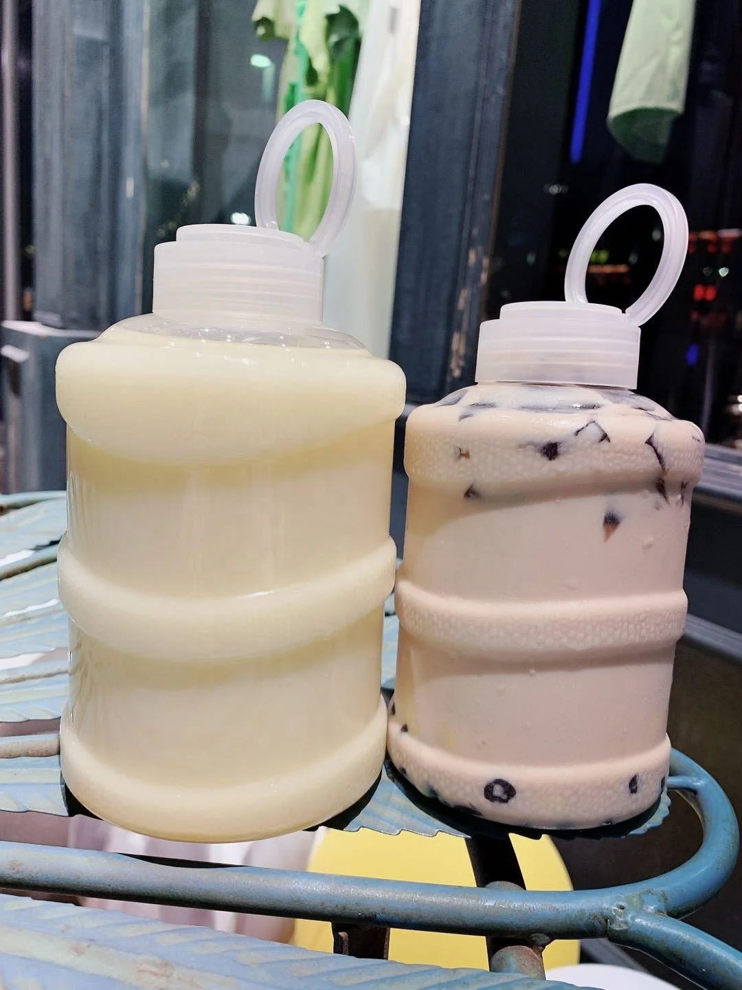 24 OZ Juice Drink Containers - Perfect for Boba Tea