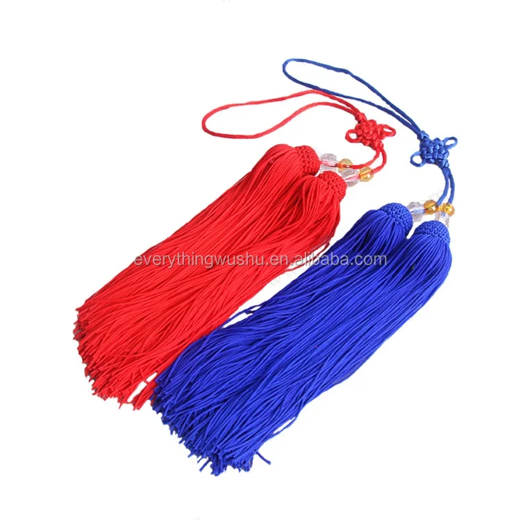 Kung Fu Sword Tassels Chinese Traditional Tai Chi Sword Tassels Chinese Knots