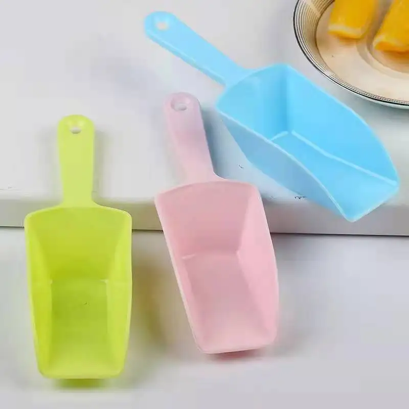 Plastic Shovel Kitchen Flour Ice Shovels Multi-purpose Thicken Dry ...