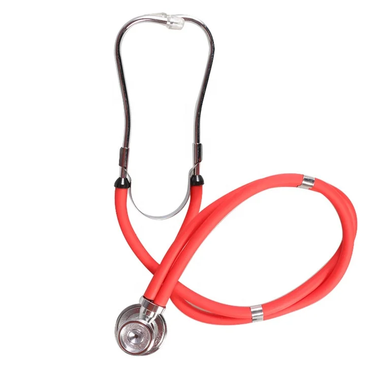 High Quality Cheap Multifunctional Dual Head Stethoscope For Medical