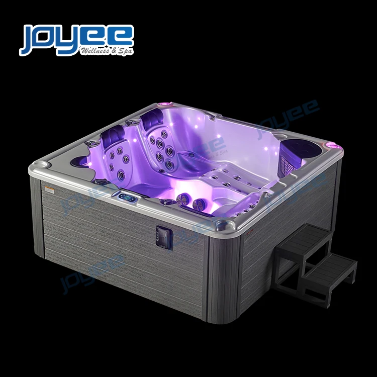 Joyee Hot Tub Spa Whirlpool Jacuzzi Function Outdoor Large Bath Spa Tub Massage Soaking Big Bathtub With Air Bubble Jet Buy Spa Tub Spa Hot Tubs Hot Tubs And Spas Product On Alibaba Com