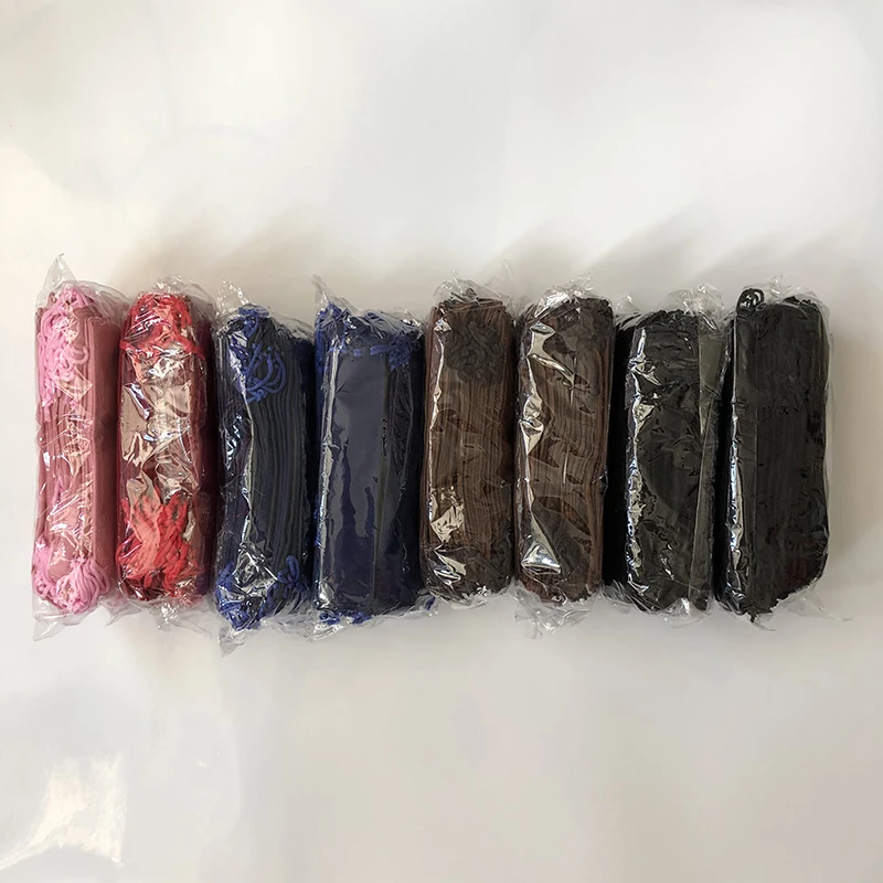 Ready To Ship Custom Wholesale Velvet Pouch Pen Bag Canvas Sleeve