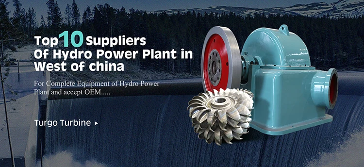 Small hydro  power river water turbine generators 200 kw