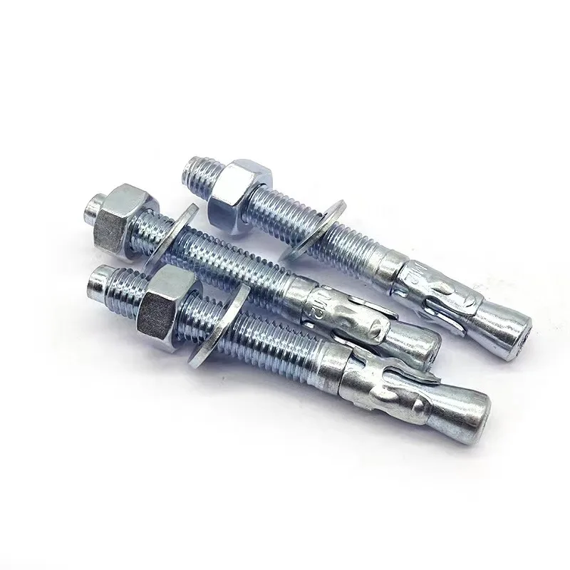 Expansion Anchor Bolts And Nuts Galvanized Wedge Anchor Wedge Anchor ...