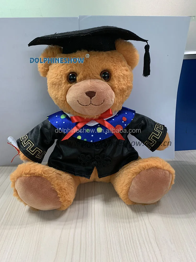 Graduations Teddy Bär Doktorhut 