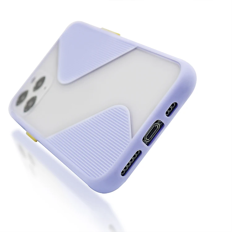 candy color Strong and tough phone case for SAMSUNG A12 A42 A52 A72 matte soft tpu back cover