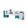 Automatic Variable Speed Delta Wood Lathe CNC 3D Wood Turning Lathe For Wood Chair Legs