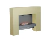 Factory direct sale MDF surround style standing style fireplace