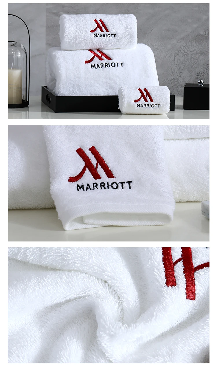 Luxury Towel Set — Patriot Embroidery