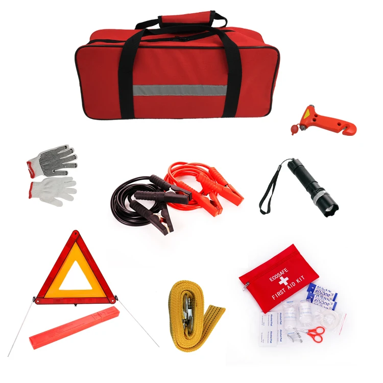 Hot Sale Aliot Roadside Assistance Auto Safety Kit Roadside Car