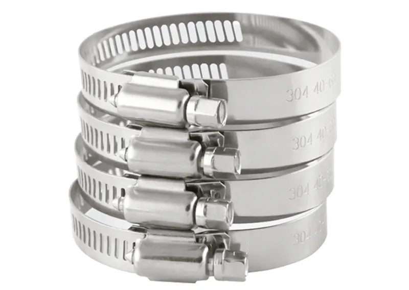 Worm Drive Hose Clamp Impa 11Mm -17 Mm Band Clamps And Other Metal Jubilee Clip German Type Torro