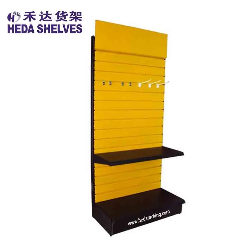 Supermarket Floor Standing Carpet Rack Floor Mat Display Shelf