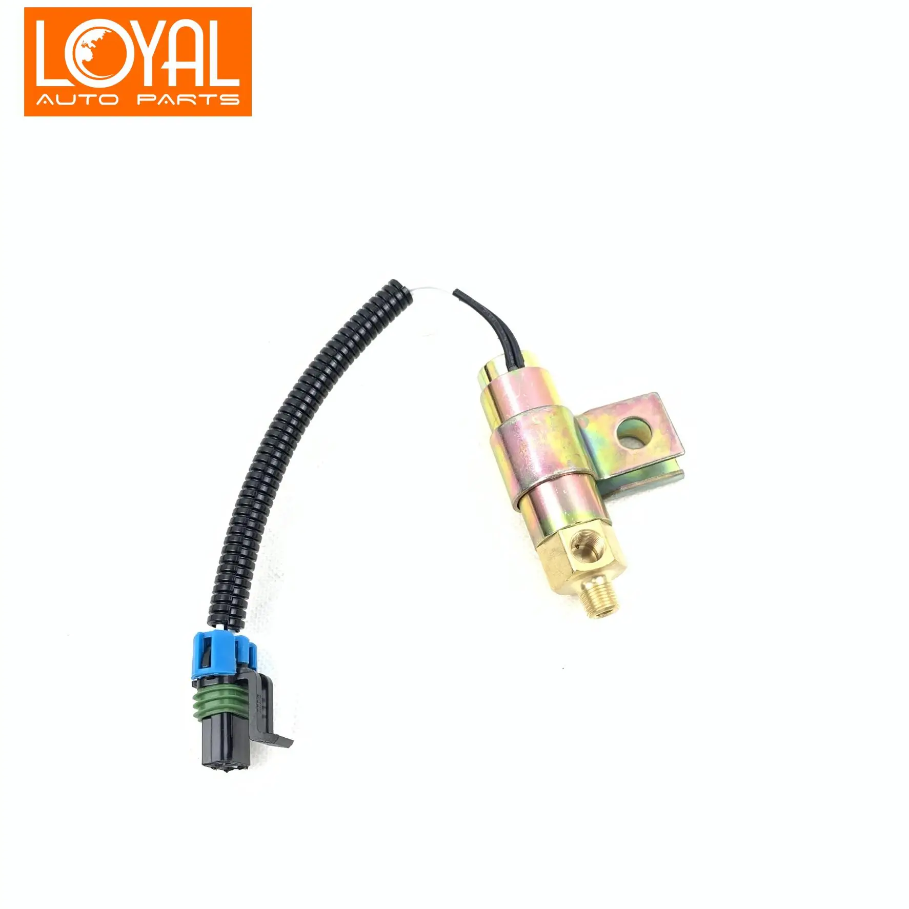 F224902 Freightliner Fan Clutch Air Solenoid Valve For Industry 2003