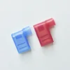 QWT 187 250 Series Nylon Fully Pre Insulated Wire Connectors 90 Degree Right Angle Spade Female Disconnector 6.3 Flag Terminal