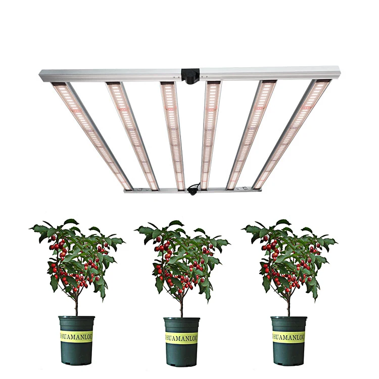 Hydroponic 650w Lm301b Led Grow Light , Full Spectrum Growlights Dimmable Horticultural Lighting