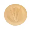 Rectangle Square Round Oval Irregular Disposable Wooden Sushi Serving Boat Plate Tray