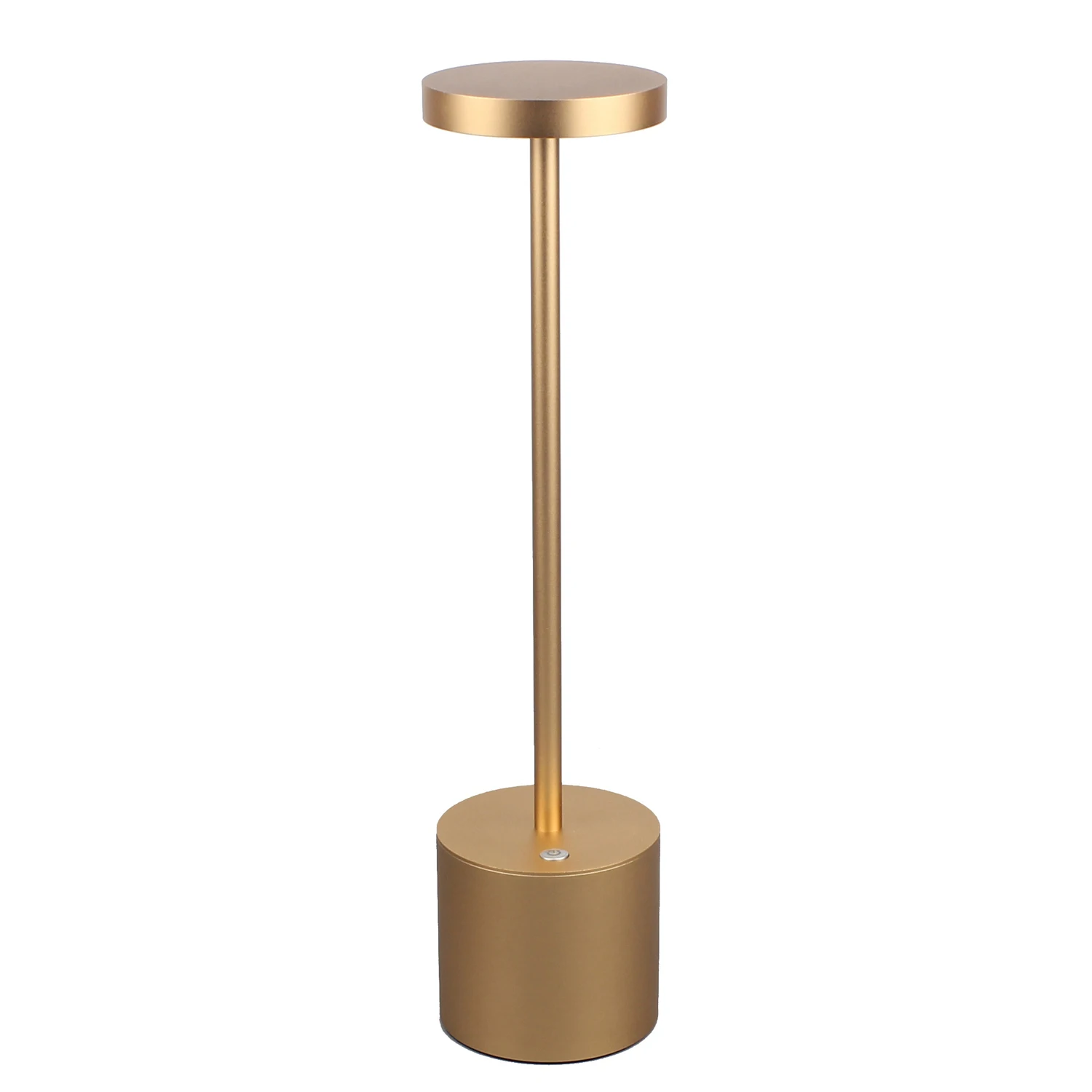 Modern Hotel Style Energy Saving Table Lamp Aluminium Usb Rechargeable