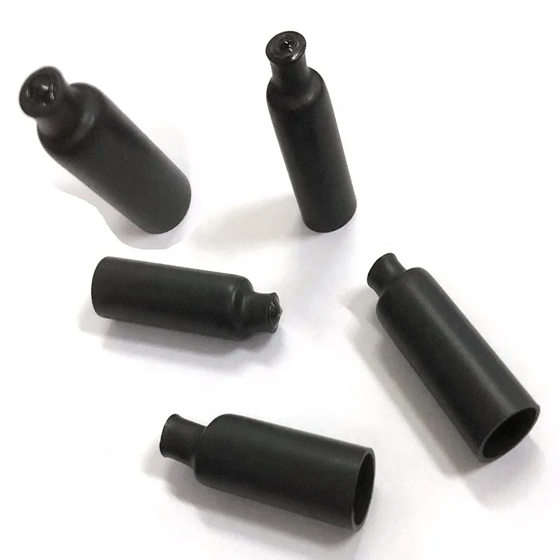 Wcap Mini Waterproof Automobile Cable Heat Shrinkable End Caps