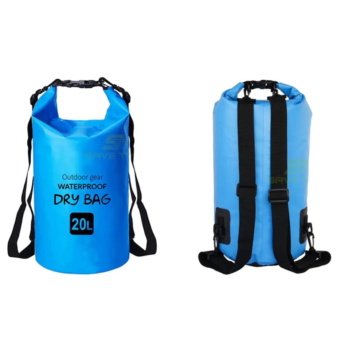 Large Capacity Custom Logo 20l Outdoor Travel Dry Bag Roll Top ...