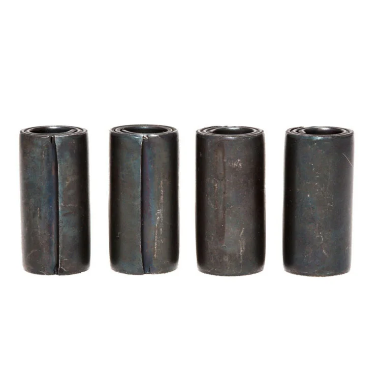 Din7343 Iso8750 Spiral Span Pins Metric Coiled Roll Spring Dowel