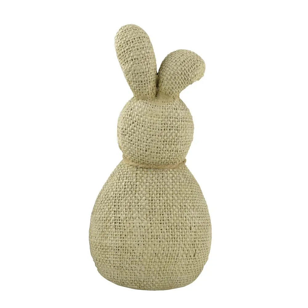 Handmade Polyresin Crafts Lovely Bunny/ Rabbit Garden Figurine Statue