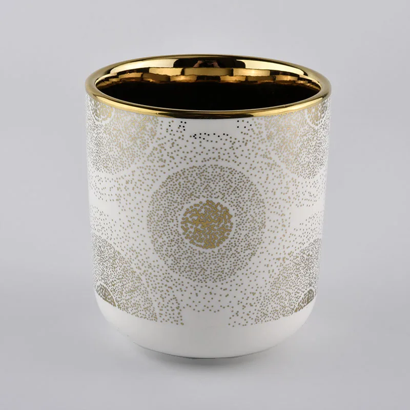 custom ceramic candle vessels