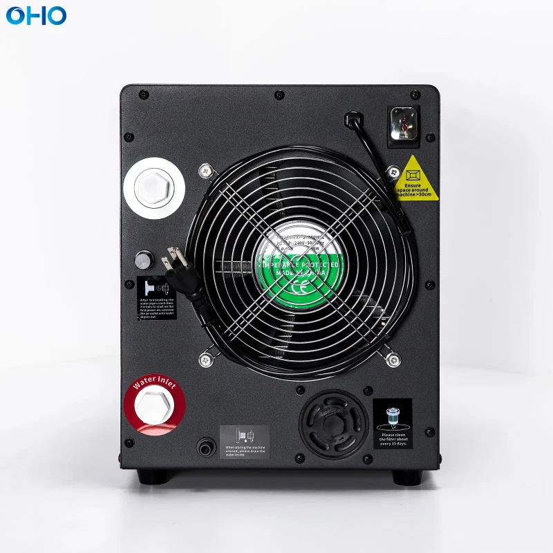 Support Custom 0.3hp Ice Bath Chiller Wifi 110/220V Ice Bath Water Chiller for Indoor&Outdoor Use details