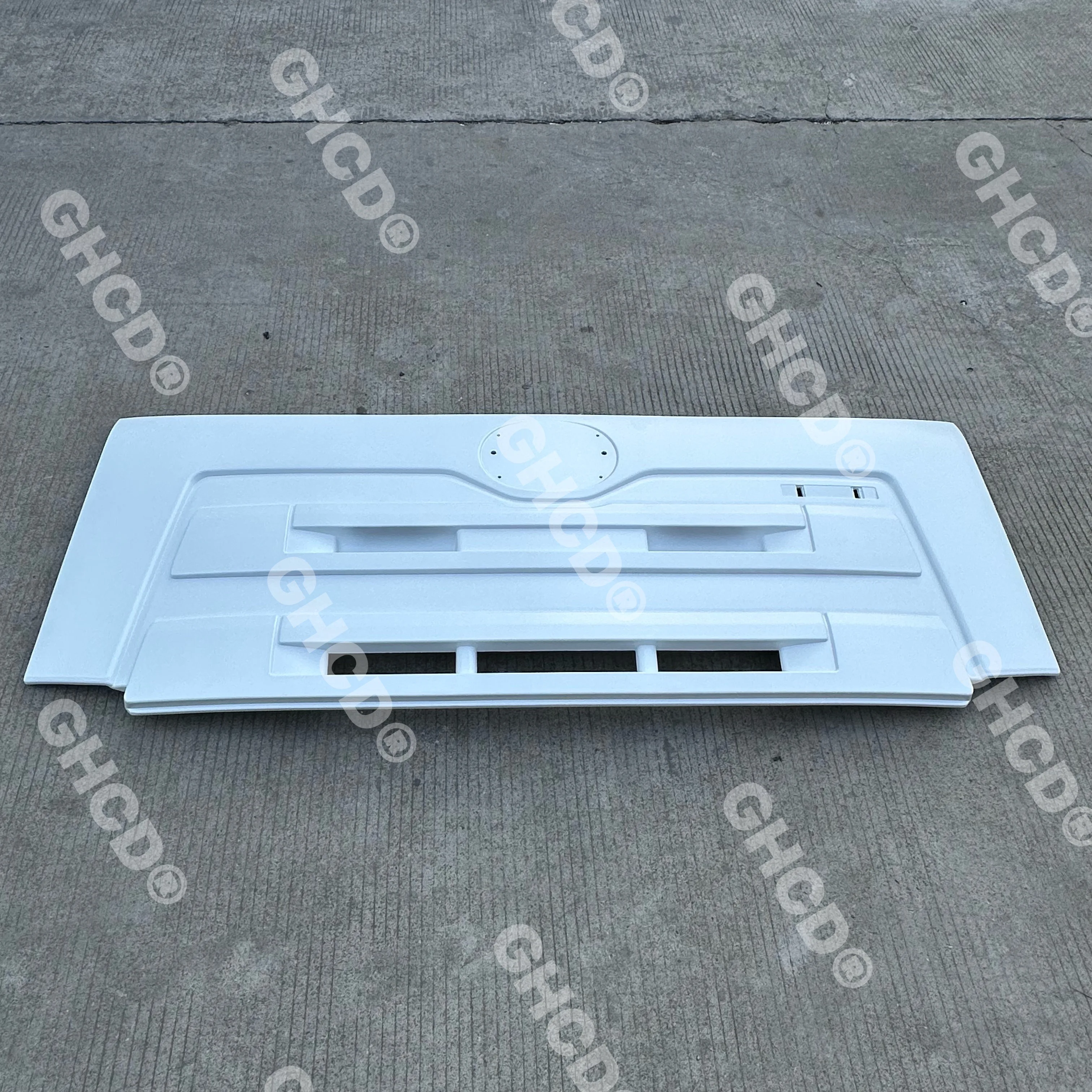 GHCD New Product/high Quality Plastic Painting Panel for NISSAN QUESER/ New QUON of Japanese Truck(2014-on) details