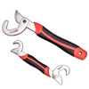 MPT 2Pcs Multi-Function Universal Adjustable Spanner and Wrench Set Snap n Grip 6mm-32mm