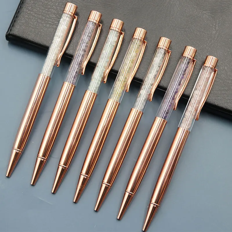 Luxury Healing Crystal Gemstone Pen Buy Crystal Pen,Gemstone Pen