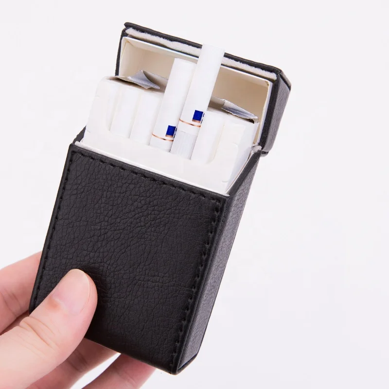 Leather Cigarette Case For Men Casual Cigarette Box Wholesale - Buy ...